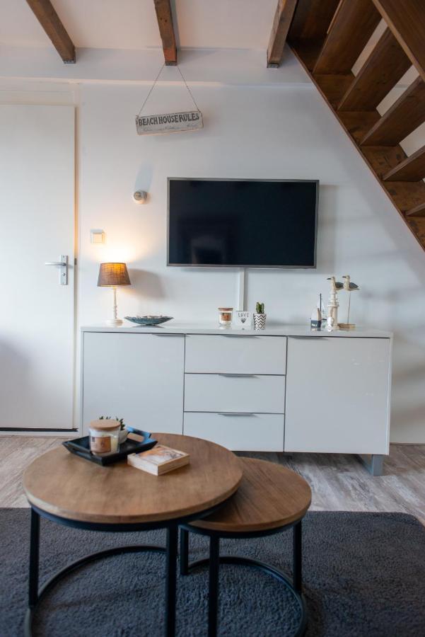 Strandhuis De Zeeparel Met Hottub เพทเทิน ภายนอก รูปภาพ