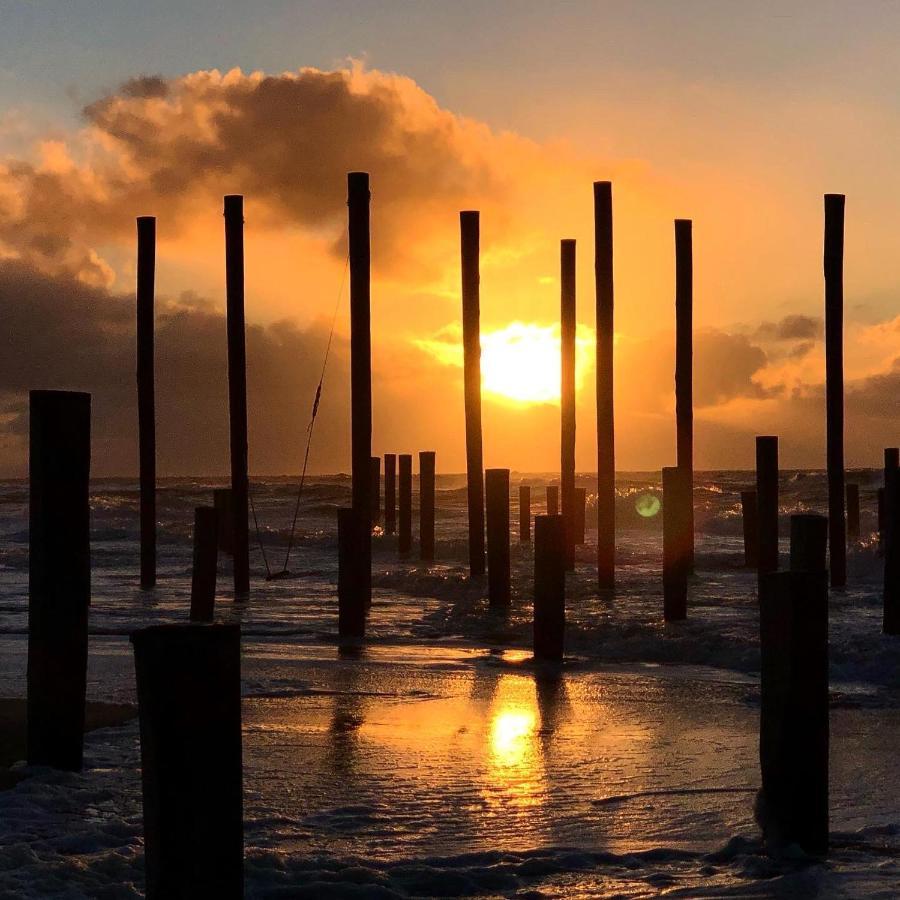Strandhuis De Zeeparel Met Hottub เพทเทิน ภายนอก รูปภาพ