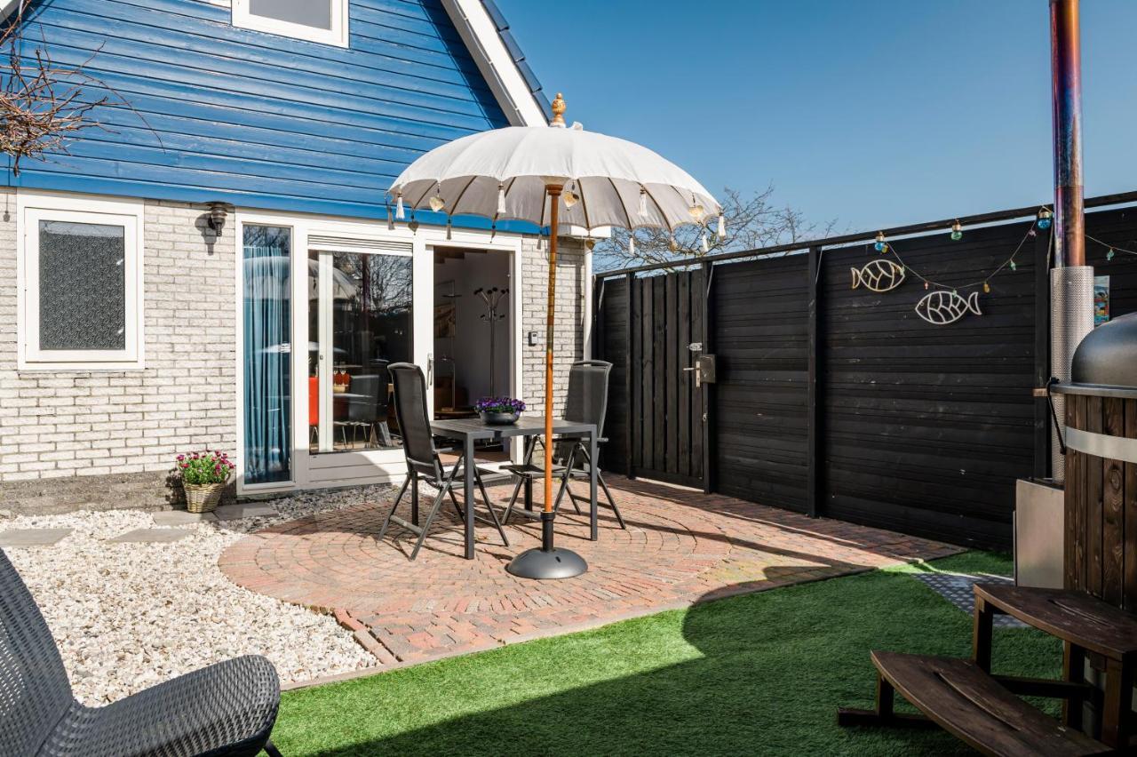 Strandhuis De Zeeparel Met Hottub เพทเทิน ภายนอก รูปภาพ