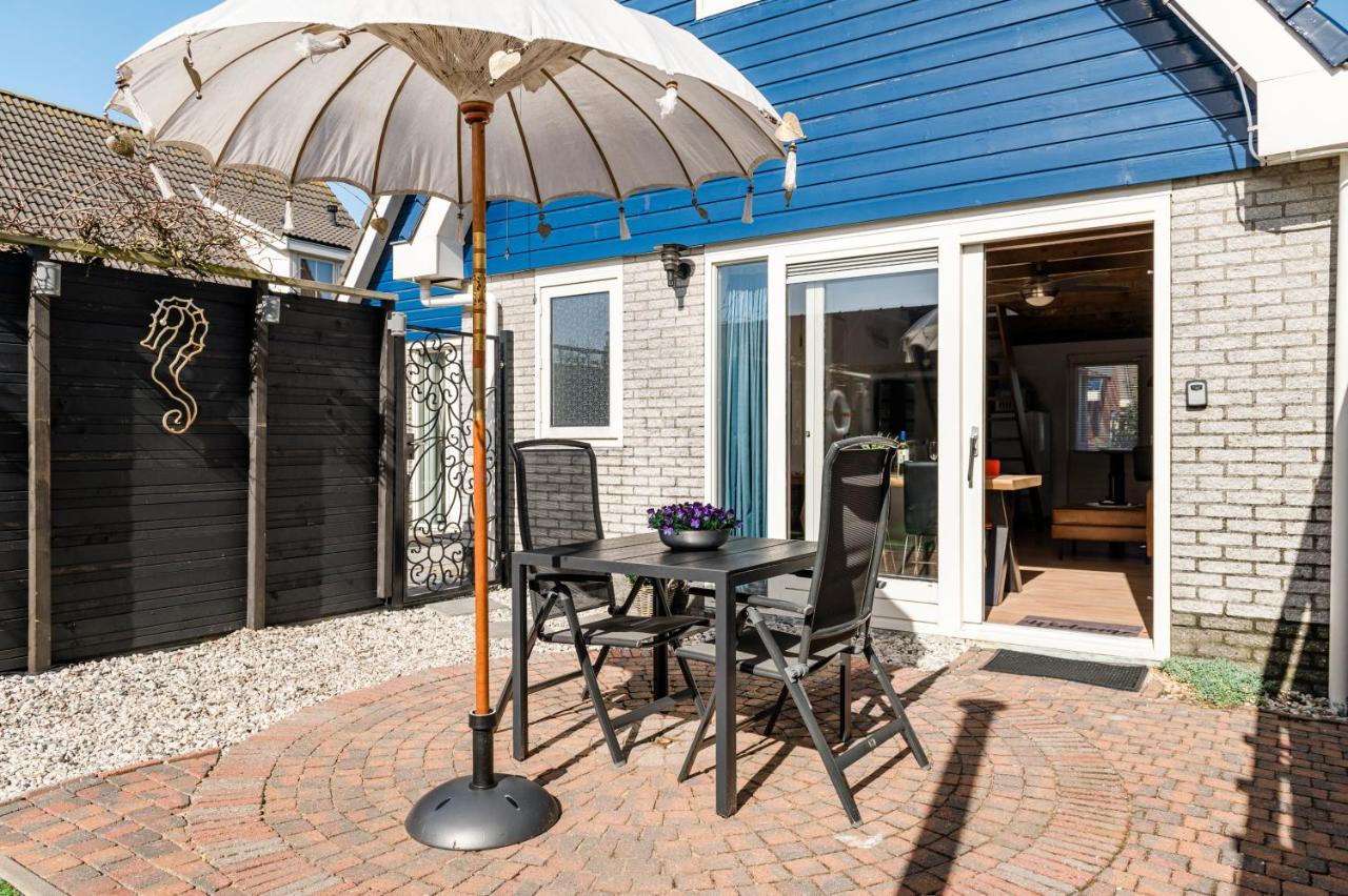 Strandhuis De Zeeparel Met Hottub เพทเทิน ภายนอก รูปภาพ
