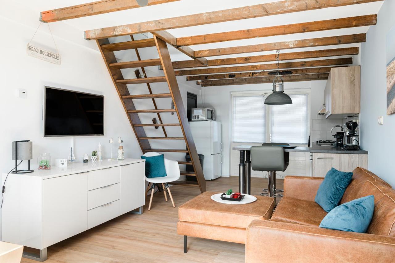 Strandhuis De Zeeparel Met Hottub เพทเทิน ภายนอก รูปภาพ
