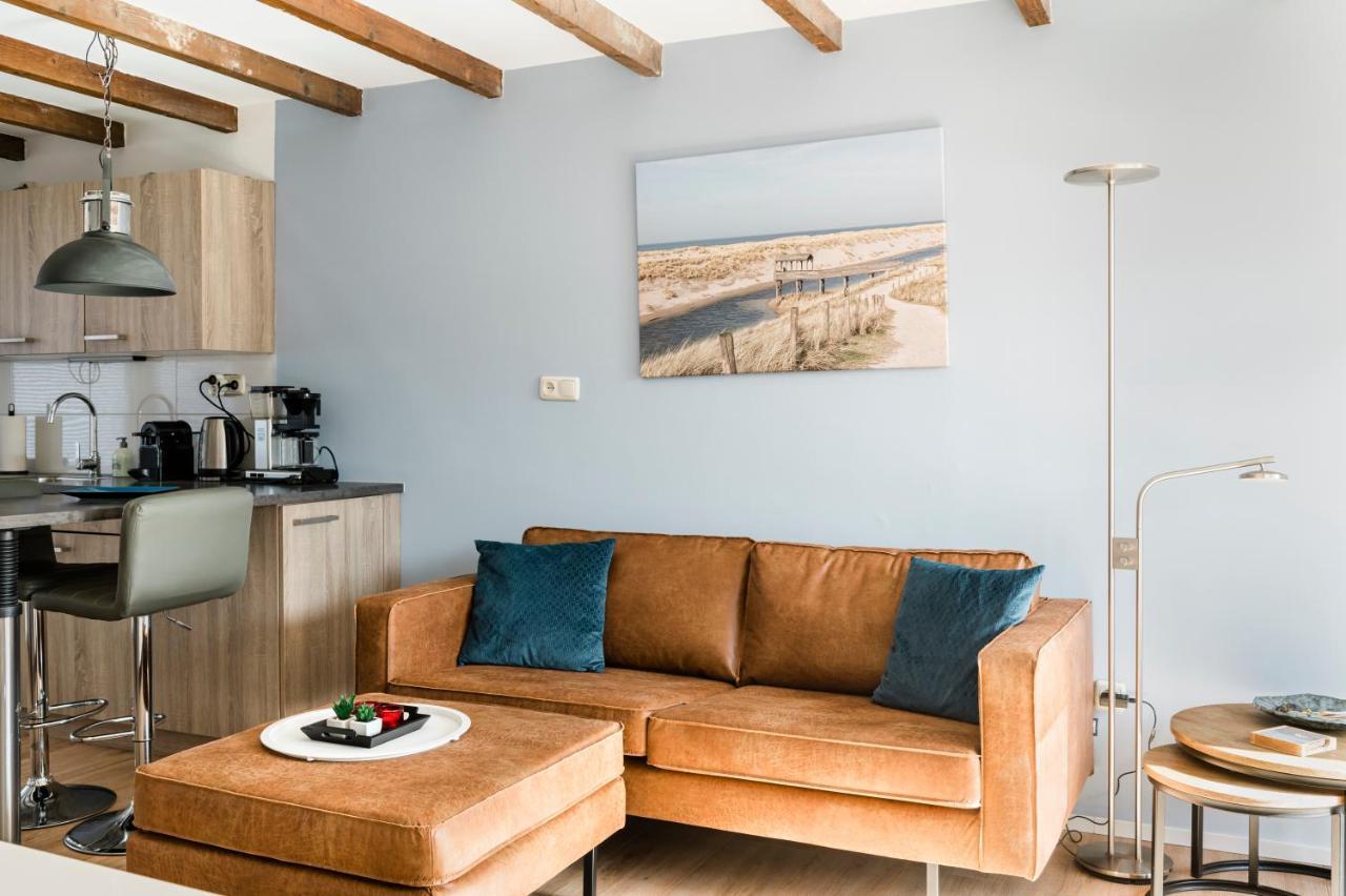 Strandhuis De Zeeparel Met Hottub เพทเทิน ภายนอก รูปภาพ
